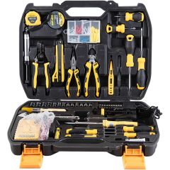 Deli - Multi-Function Hand Tool Kit 124pcs - DL5969