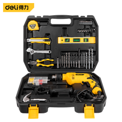 Deli - Impact Drill Comprehensive Repair Set 116pcs - DL6011