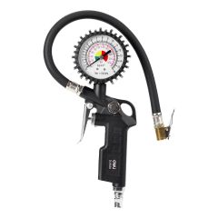 Deli - Tyre Pressure Gauge  0-16 Bar - DL8530