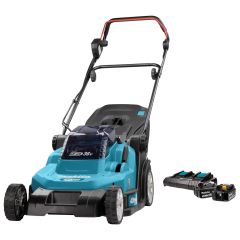 Makita - LXT 2x18 V battery Lawnmower 43 cm - DLM432CT2