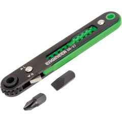 Engineer - Mini Offset Ratchet 103mm - DR-27