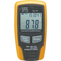 CEM - Temperature And Humidity Datalogger - DT-172