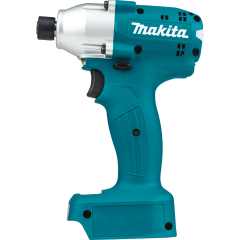 Makita - 14.4V Lithium‑Ion Brushless Cordless 1/4" Hex Impact Driver - DTDA100Z