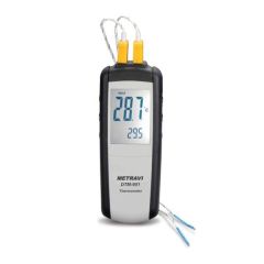 Metravi - Dual Input Digital Thermometer - DTM-901 