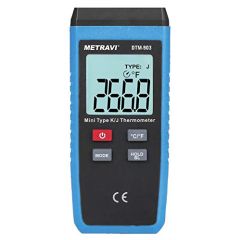 Metravi - DTM-903 Single Channel Industrial Thermometer