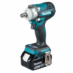 Makita - 18V LXT BL Cordless 1/2″ (12.7 mm) 330 N·m (240 ft.lbs.) Impact Wrench - DTW300FJX5