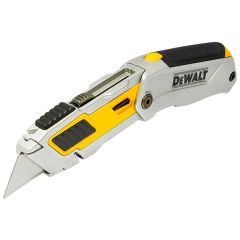 Dewalt - Premium Folding Retractable Utility Knife - DWHT0-10296