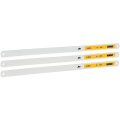 Dewalt - 3 Pack Mixed Hacksaw Blades 12" / 300mm - DWHT0-20558 