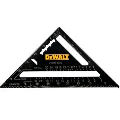 Dewalt - 18cm / 7" Premium Rafter Square - DWHT46031