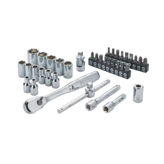 Dewalt - 37pcs 1/4" SD Socket Set (MM)  - DWMT19238-1