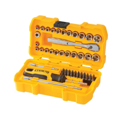 Dewalt - 50pcs 1/4" Drive Mechanics Tool Set - DWMT81610