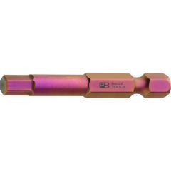PBSwiss - PB E6 210 PrecisionBit, shape E 6.3 (1/4″), Hexagon socket screws