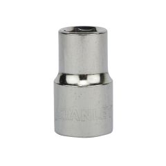 Stanley - 1/2" 6PT Standard Socket (Hex)