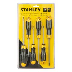 Stanley - 6pcs Cushion Grip Set - Carded - STHT65242-8
