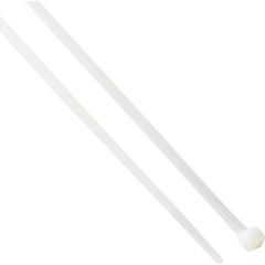 Edison - Black Cable Ties, 450mm x 7.6mm, Nylon, 55kg, Pack of 100 - EDI5150330K