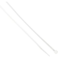 Edison - Cable Ties, Natural, 2.5mm x 160mm, Nylon, 8kgf Tensile Strength, Pawl, Pack of 100 - EDI5151010K