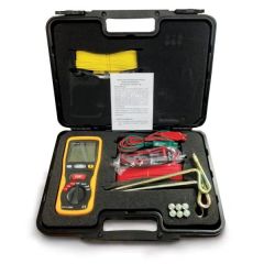 Metravi - Digital earth resistance Tester with kit- ERT-1502 
