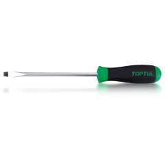 Toptul - Slotted Anti-Slip Screwdrivers 