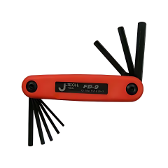 Jetech - Folding Hex Key - FD-9