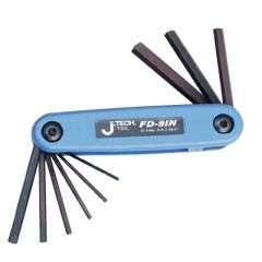 Jetech - Folding Hex Key - FD-9IN