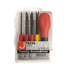 Jetech - Screwdrivers Set of 9pcs - FM-LH
