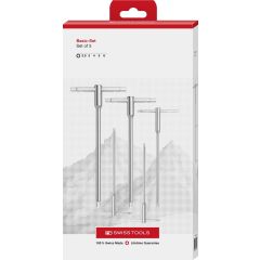PBSwiss - Sliding T-handle Screwdriver Set - PB 1204.Set 6 CBB