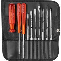 PBSwiss - Roll-up Case Screwdriver Set - PB 215.L 25