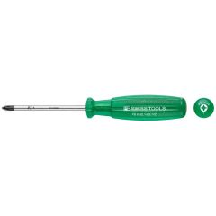 PBSwiss - Multicraft Screwdrivers for Pozidriv Screws, 80mm - PB 6192.1-80