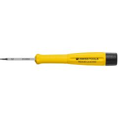 PBSwiss - PB 8129 ESD (Electrostatic Dissipative) Electronics Screwdrivers, with Turnable Head Pentagon