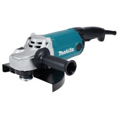 Makita - Angle Grinder 230 mm (9″) 2,200 W Large Trigger Switch - GA9090