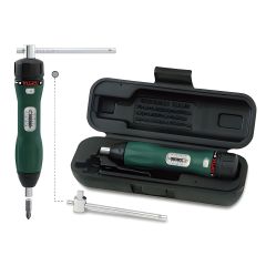 Toptul - 1/4" Hex Drive Torque Screwdriver Set of 2pcs - GCAI0202