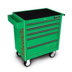 Toptul - W/5 Drawer Tool Trolley 157pcs  Mechanics Tool Set - GCAJ0006