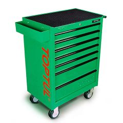 Toptul - W/7 Drawer Tool Trolley 275pcs Mechanics Tool Set -  GCAJ0036