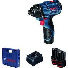 Bosch - Cordless Imapct Driver/Wrench - GDR 120-LI KIT