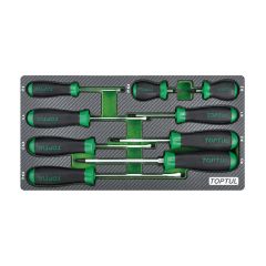 Toptul - 9pcs Screwdriver Set - GEA0909