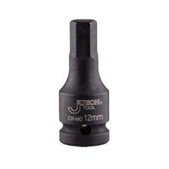 Jetech -1/2" DR Hex-Bit Impact Socket Hexagon ( Individual)