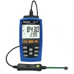 Metravi - Static cum Electromagnet Gauss Meter - GM-197 