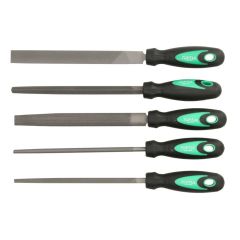 Toptul - File Set of 5pcs - GPAQ0503
