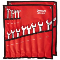 Jetech - Combination Ring Ratchet Wrench Set - GR-S12