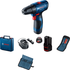 Bosch - Professional Cordless Drill/Driver 2x2.0Ah - GSR 120-LI