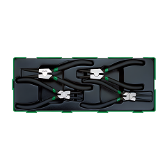 Toptul - Retaining Ring Pliers Set of 4pcs - GTA0417