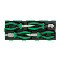 Toptul - 4pcs Pliers Assortment Set - GTA0416