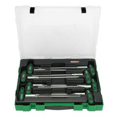 Toptul - 8pcs Hex Nut Driver T-Handle Set - GZC0802
