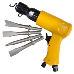 Cargo - Air Hammer with Chisel set of 4pcs, 190mm - H-20R