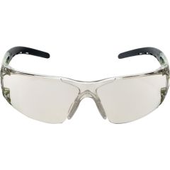 Halo - Fyxate, Safety Glasses, KN, Grey Lens, Black Frame Frameless, Anti Fog - HAL9601022F