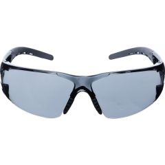 Halo - Fyxate, Safety Glasses, K, Indoor/Outdoor, Black Frame Frameless, Scratch Resistant - HAL9601023F