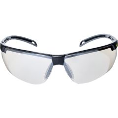 Halo - Everlite, Safety Glasses, K, Indoor/Outdoor, Black Half Frame, Glare Protection - HAL9602318H