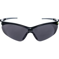 Halo - PMXTREME, Safety Glasses, K, Grey Lens, Black Half Frame, Scratch Resistant - HAL9602336F