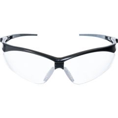 Halo - PMXTREME, Safety Glasses, KN, Clear Lens, Black Half Frame, Anti Fog/Scratch Resistant - HAL9602340K