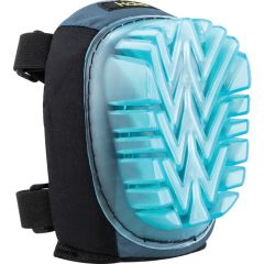 Halo - Gel Knee Pads with Adjustable Strap, Tough PVC Shell, 1 Pair, EN14404 - HAL9628844G
